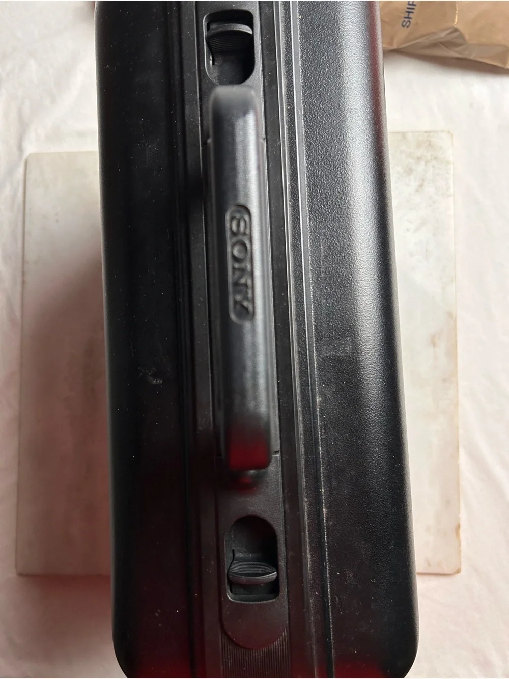 Sony Black Protective Camera Video Equipment Case